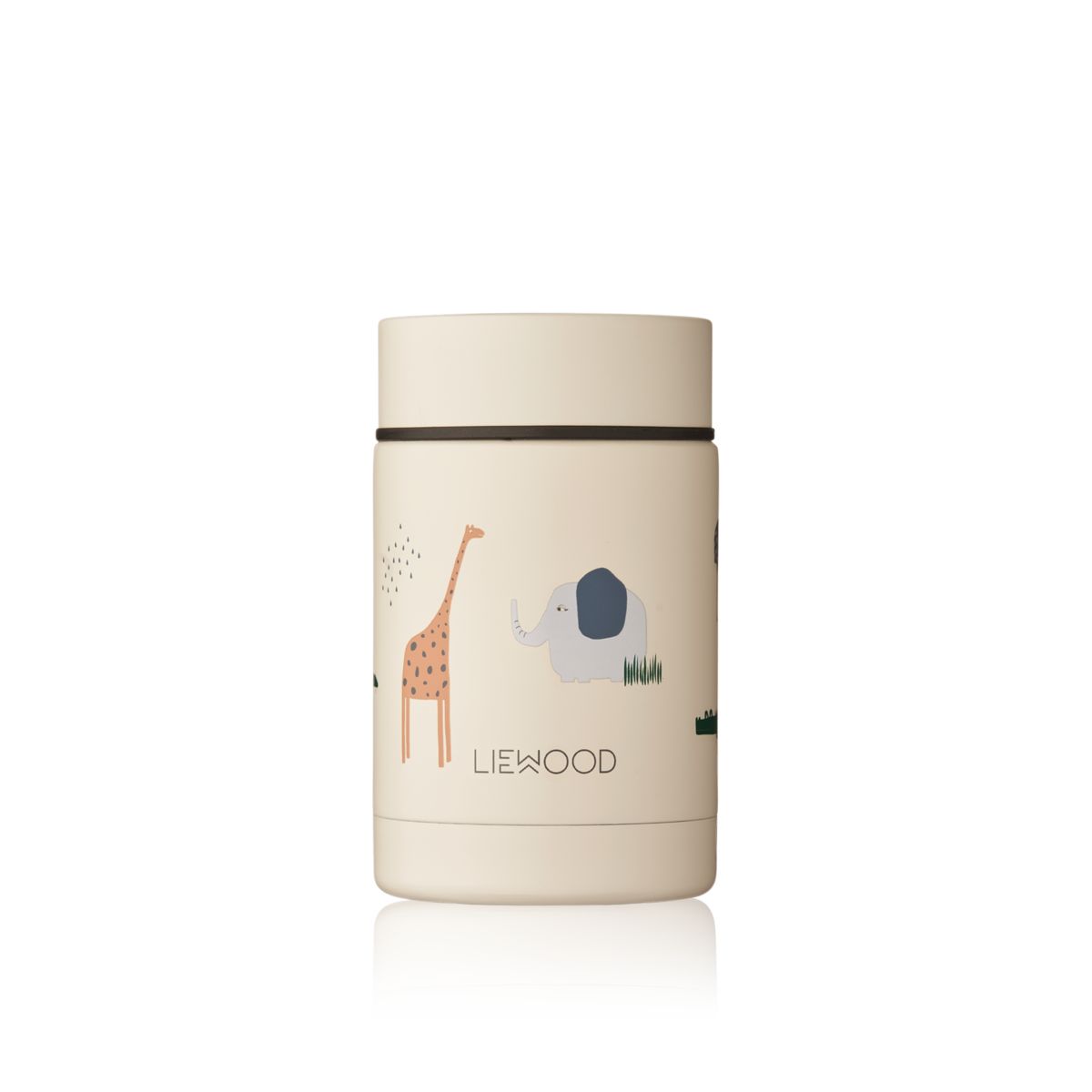 Liewood Nadja Food Jar - Safari sandy mix - FOOD JAR