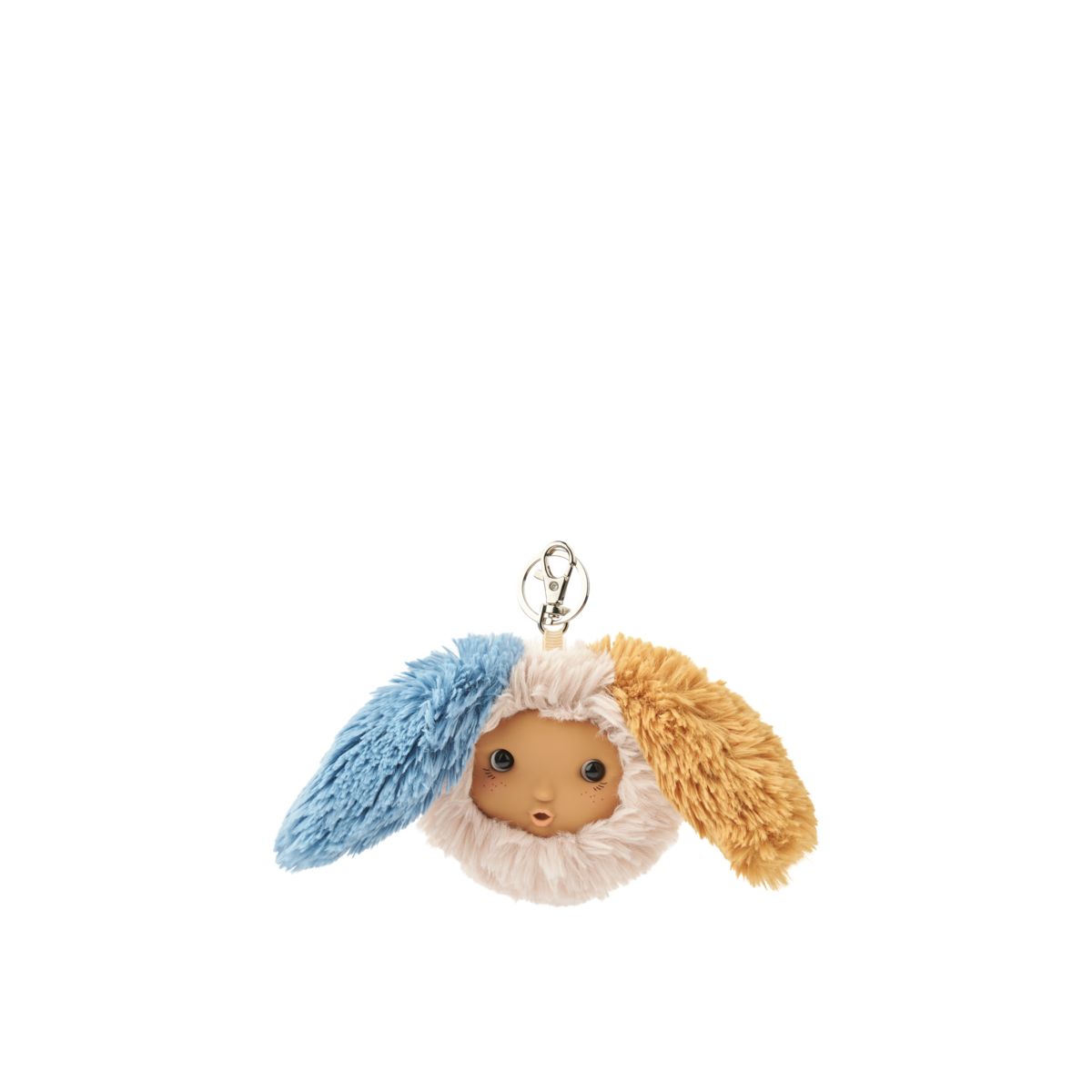 Riley Plush Keychain - Sandy / Yuzu / Beach Blue