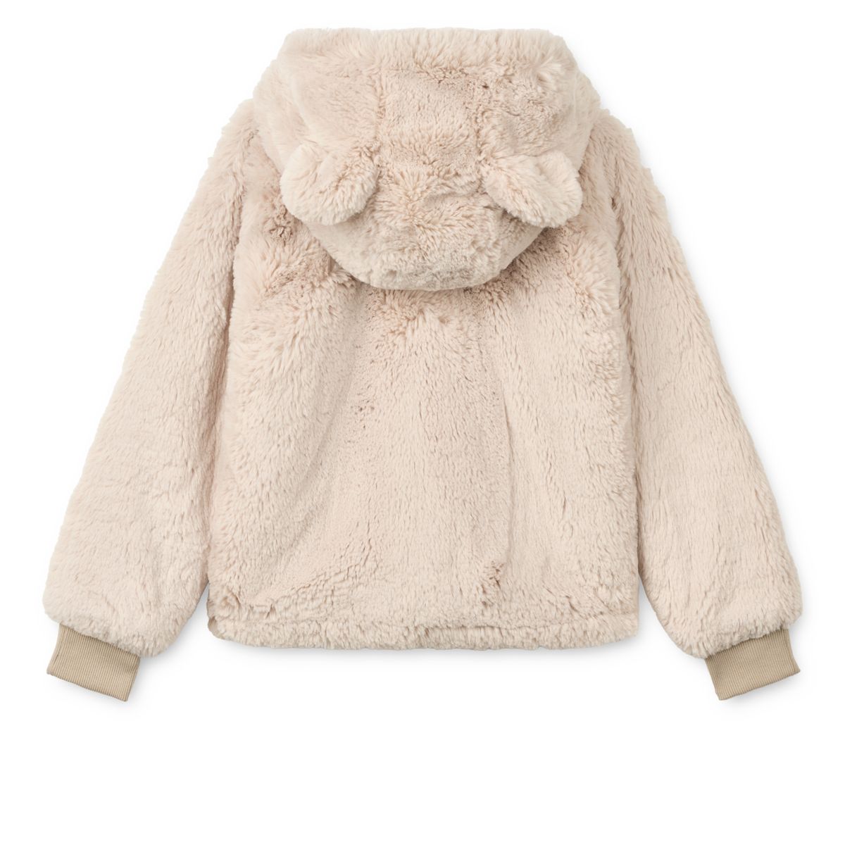 Liewood Aviona Plush Bear Jacket - Sandy - JACKET