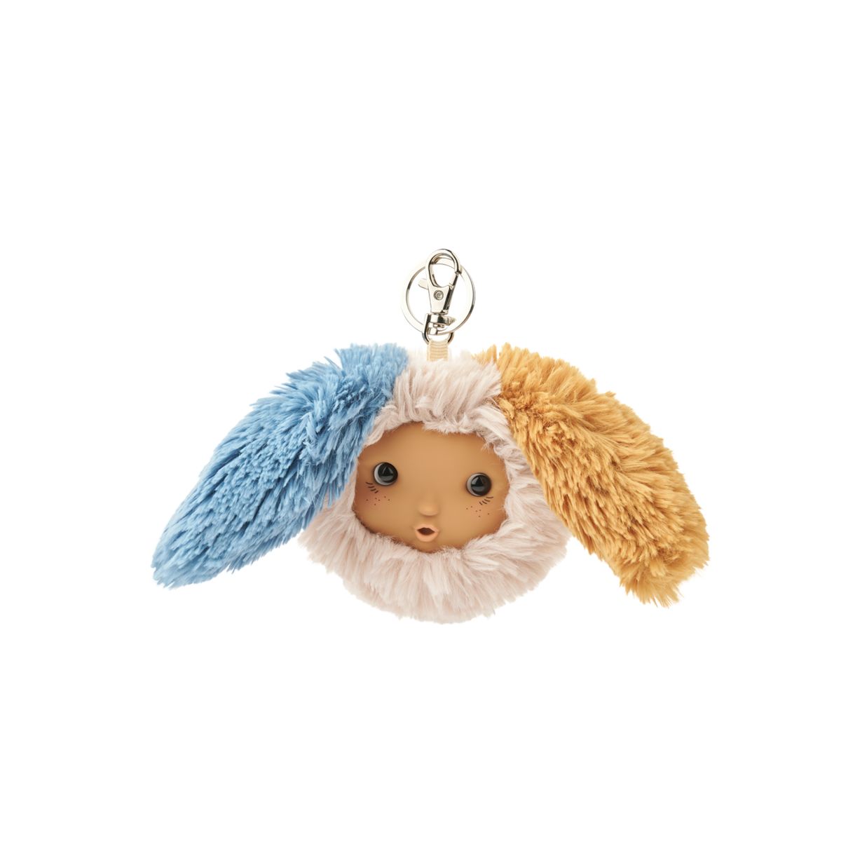 Liewood Riley Plush Keychain - Sandy / Yuzu / Beach Blue - KEYCHAIN