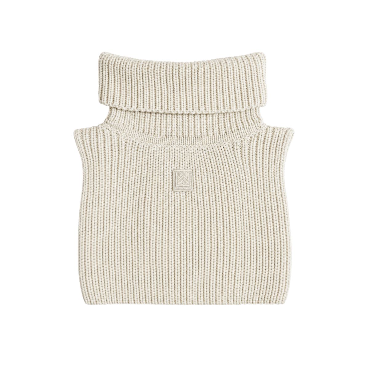 Liewood MEACK Knit Neck Warmer - Sandy - SCARF/NECK WARMER