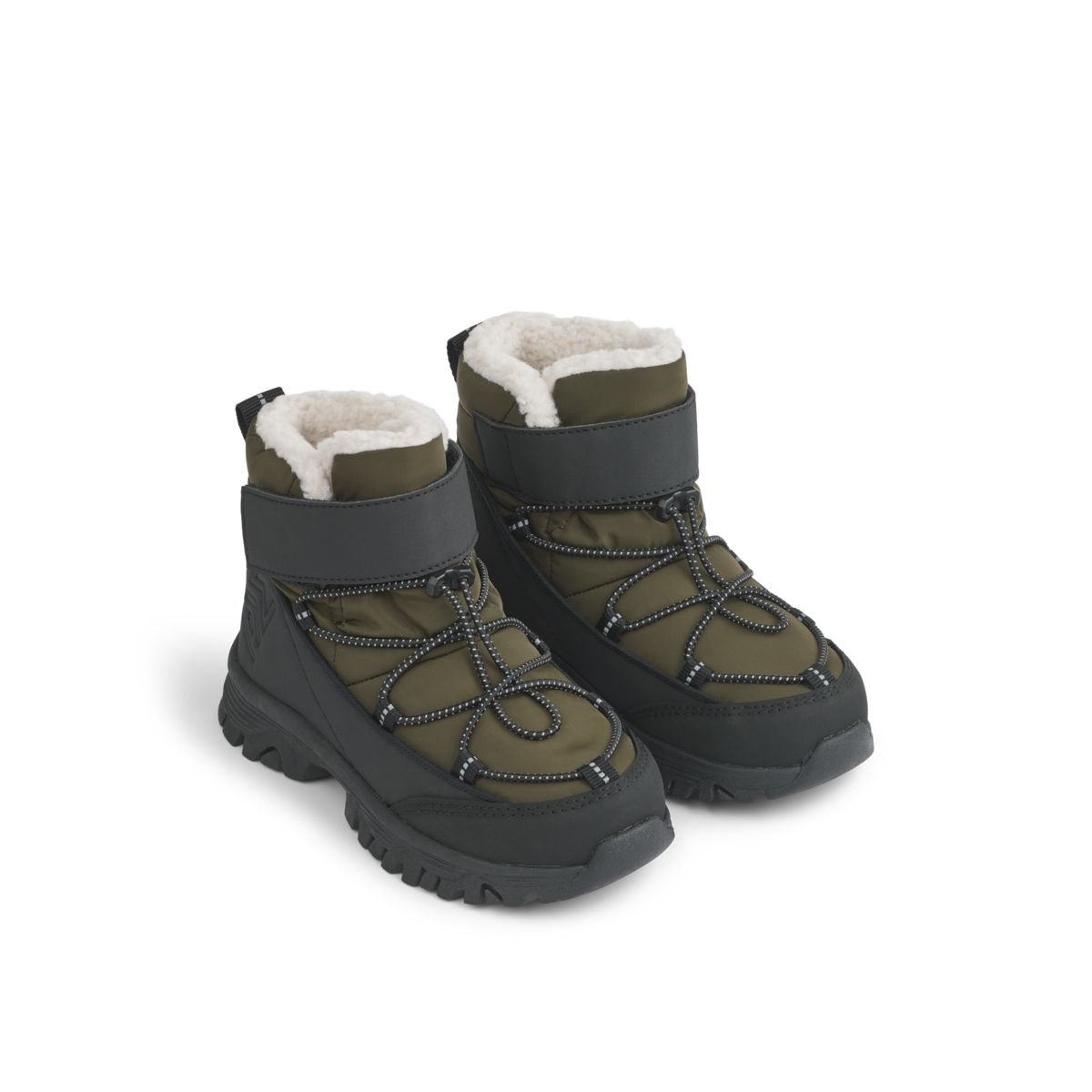 ALIZA Boots - Army brown