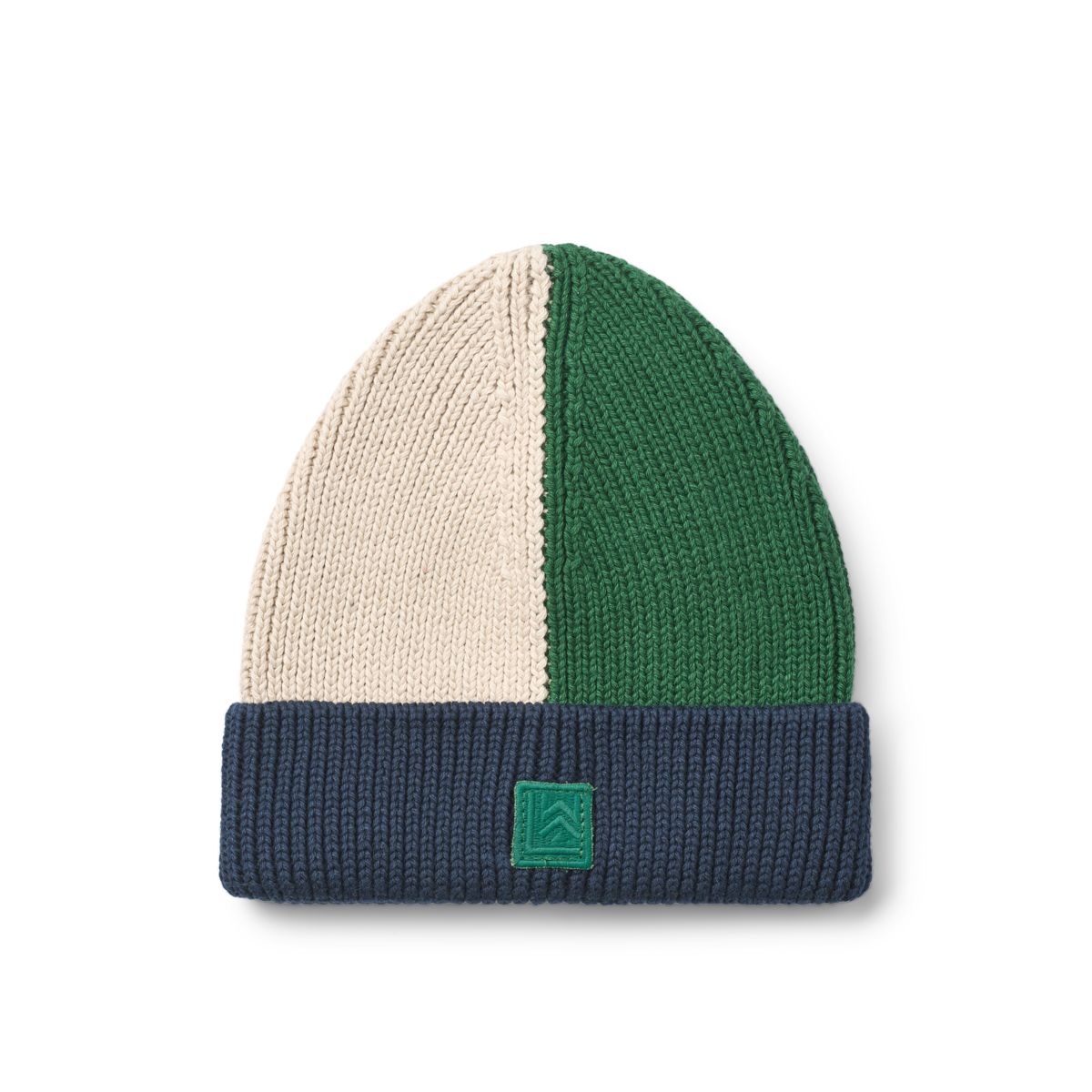 Liewood Ezra Beanie - Classic navy multi mix - HATS/CAP