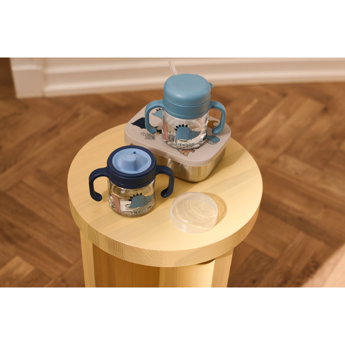 Liewood KYLO Tritan Sippy Cup - Dino roar / Sandy - CUP