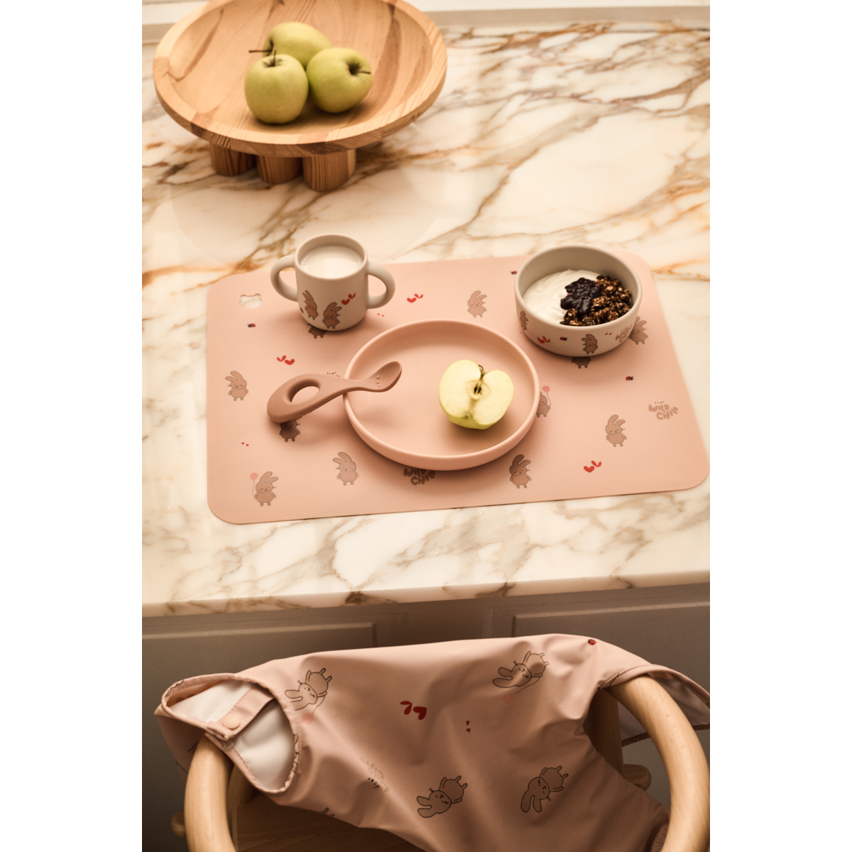 Liewood JUDE Placemat - Wild child / Rosey - PLACEMAT
