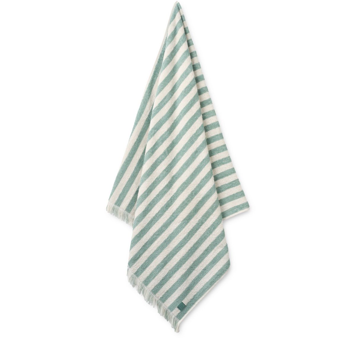 Summer beach towel - Peppermint / creme de la creme