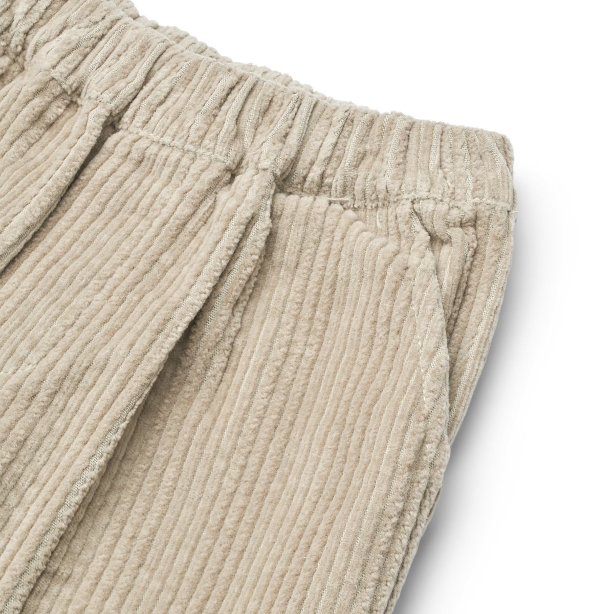 BORRIS Corduroy Trousers - Mist