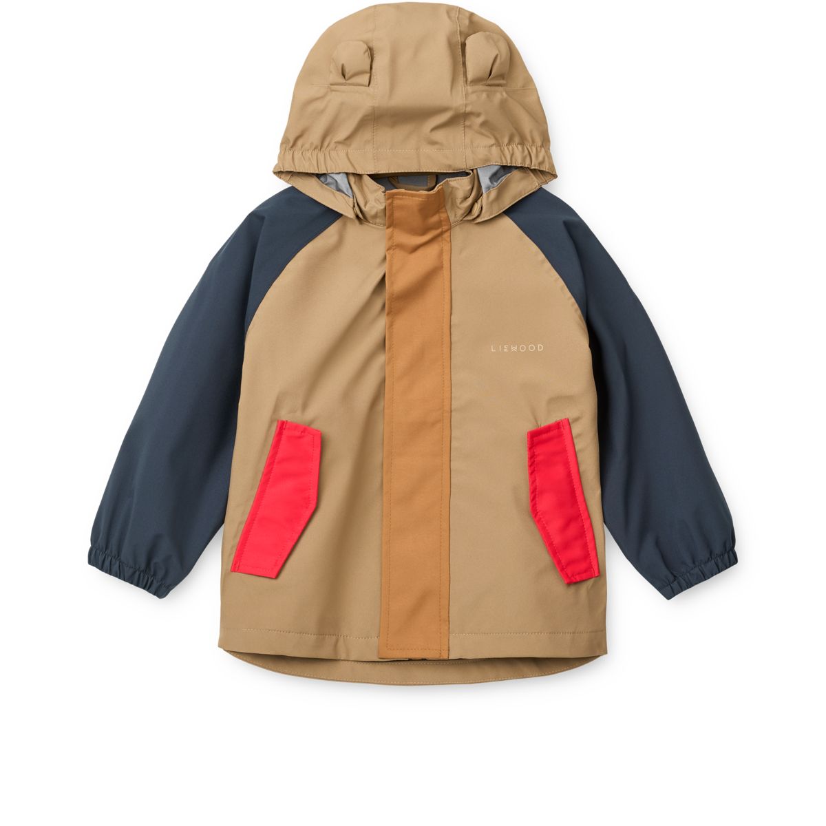 Liewood Manu Rainwear Set - Midnight navy mix - SET