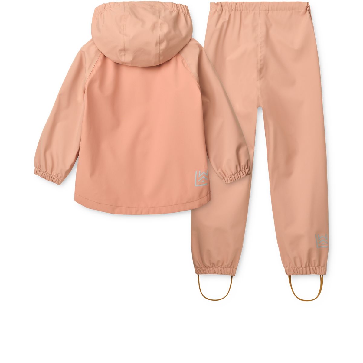 Liewood Pedia Rainwear Set - Pale tuscany multi mix - SET
