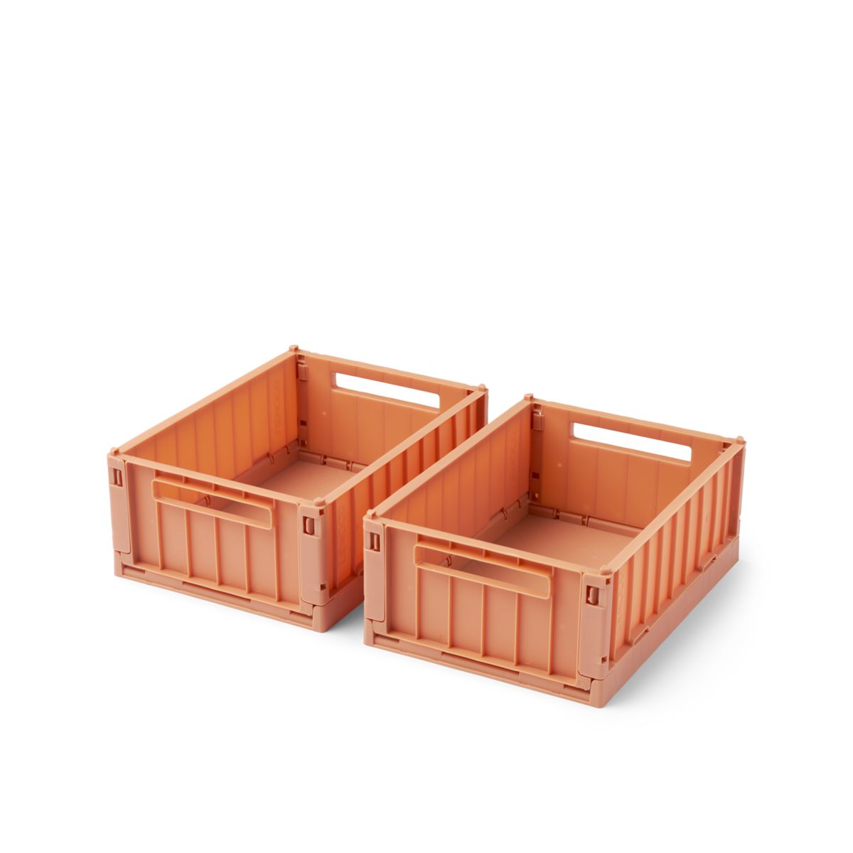 Liewood WESTON Small Storage Box 2-Pack - Tuscany rose - STORAGE BOX