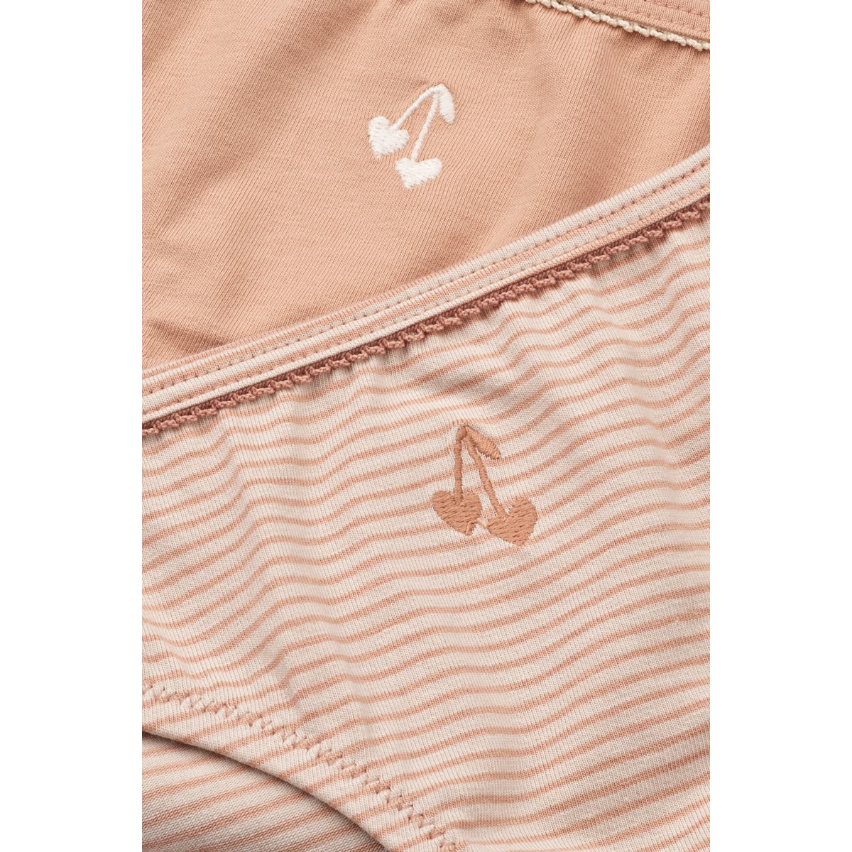 Liewood Aylin Briefs 2-Pack - Stripe /Pale tuscany mix - BRIEFS
