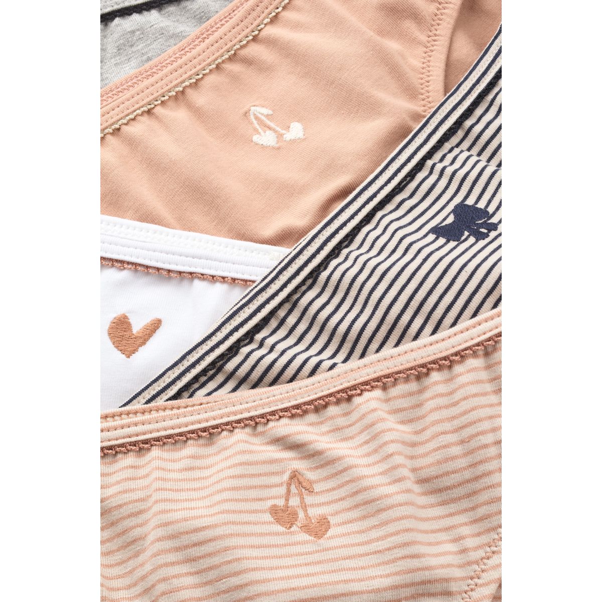 Liewood Aylin Briefs 5-Pack - Pale tuscany mix - BRIEFS