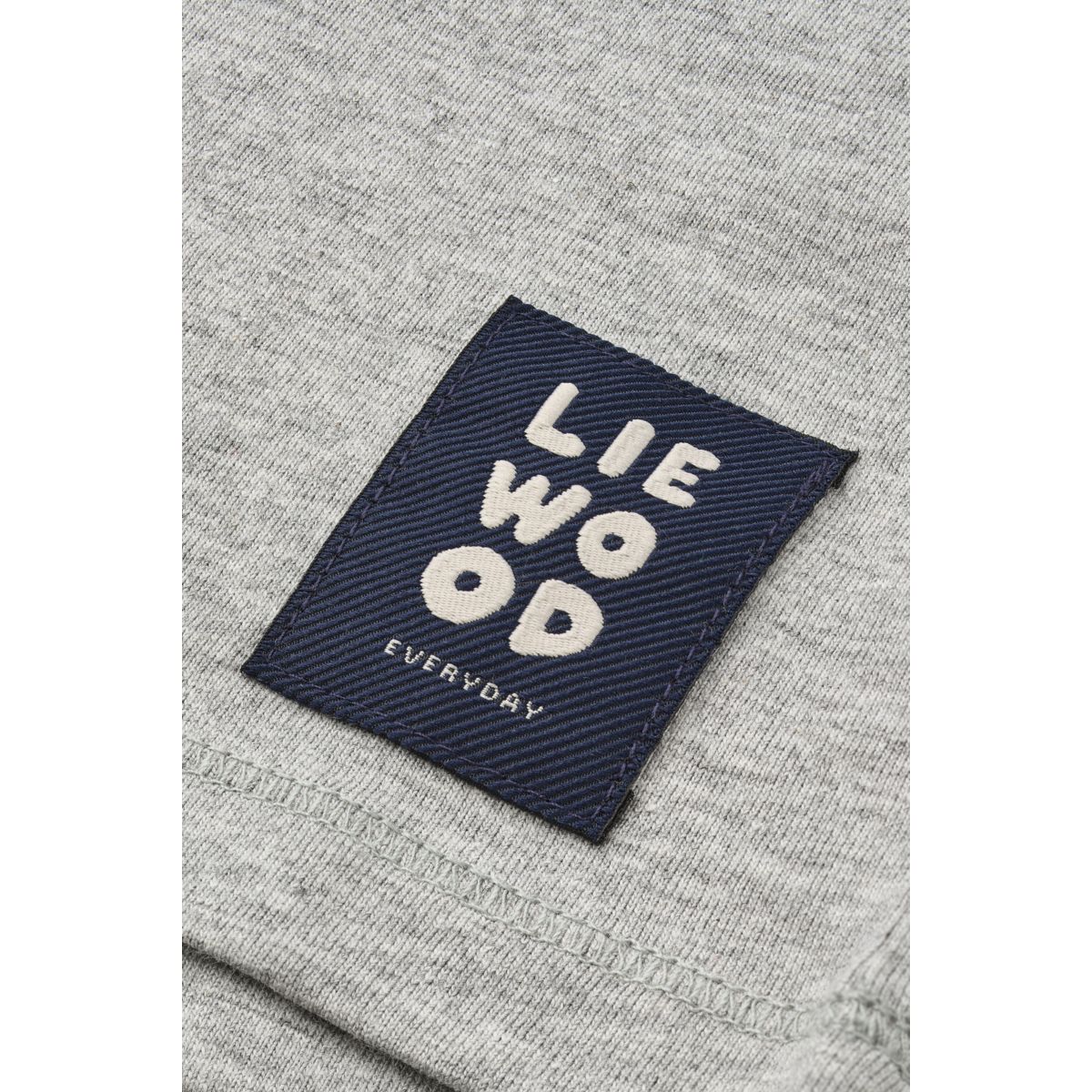 Liewood Francis Short-Sleeve T-shirt - Grey melange - TSHIRT