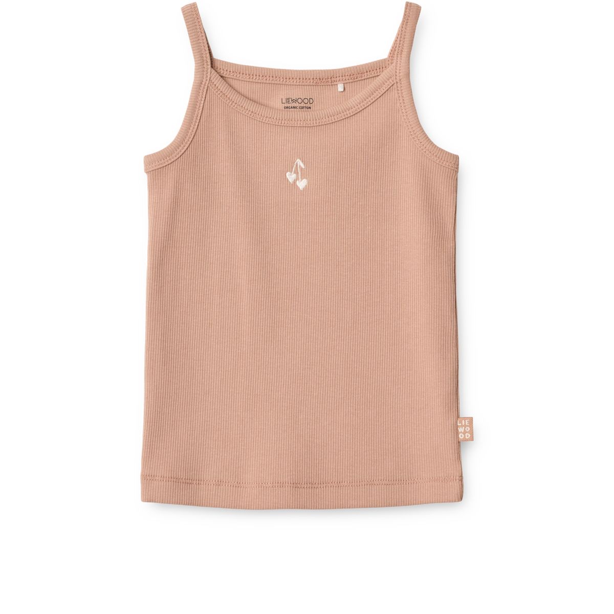 Liewood Naomi singlet 2-pack - Stripe /Pale tuscany mix - SINGLET
