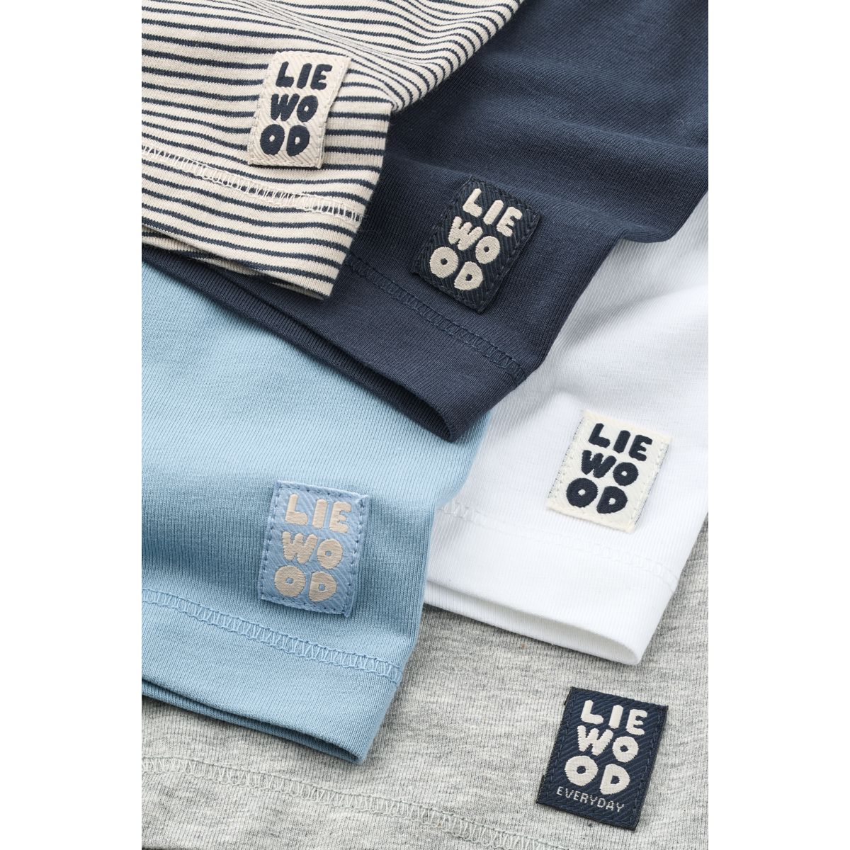 Liewood Marvin Boxers 5-Pack - Classic navy mix - BOXERS
