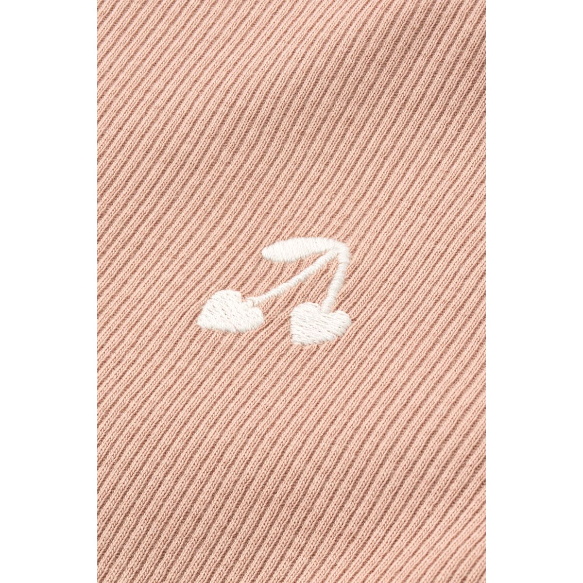 Liewood Nieve Long-sleeve Rib T-shirt - Pale tuscany - TSHIRT