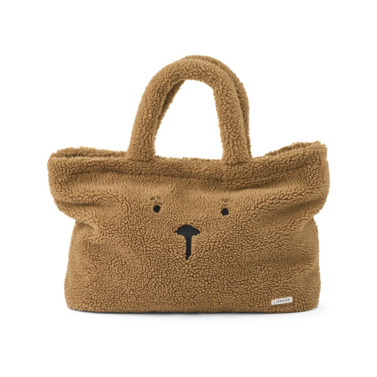 Liewood BALDWIN Bear Pile Tote bag - Oat - TOTEBAG
