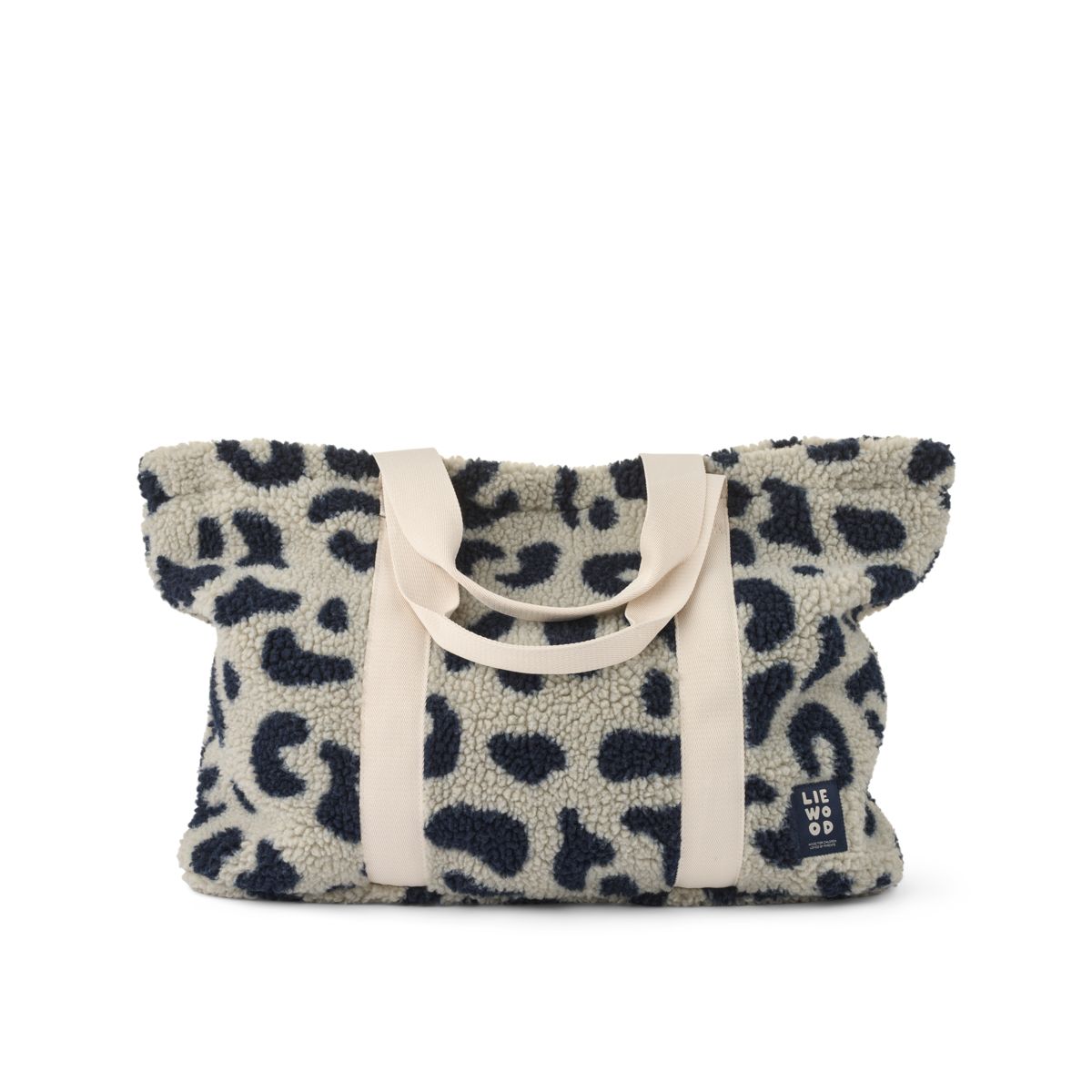 Liewood BALWYN Pile Tote Bag - Mega leo Mist - TOTEBAG