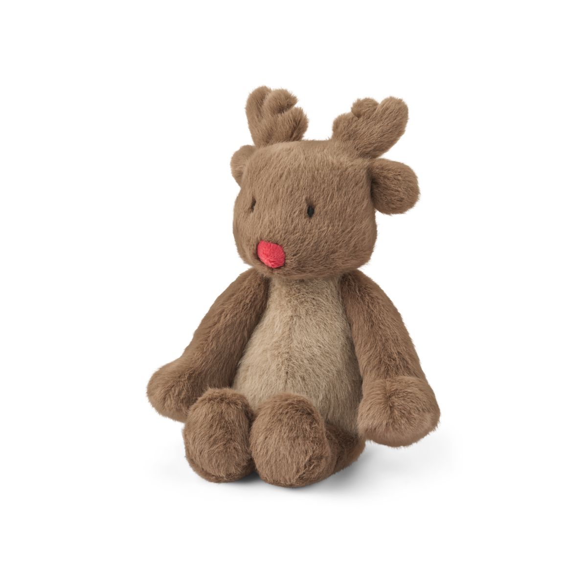 Liewood BINNIE Reindeer Plush Teddy - Pecan - TEDDY