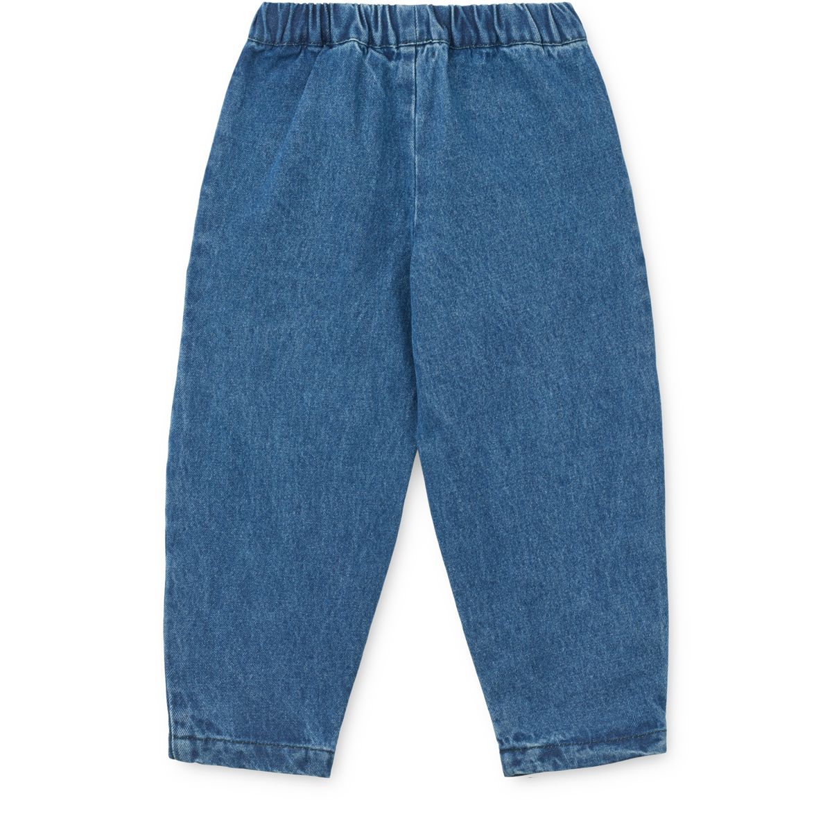 Liewood BORRIS Denim Trousers - Medium blue denim - PANTS