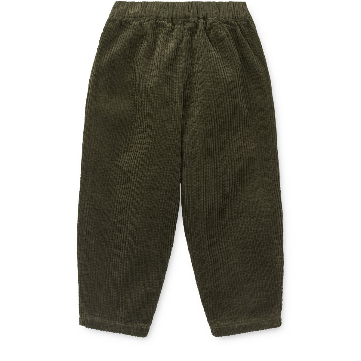 Liewood BORRIS Corduroy Trousers - Army brown - PANTS