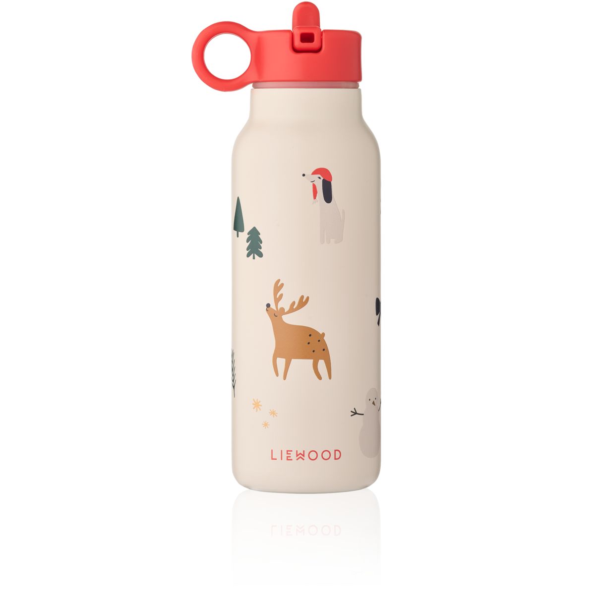 Liewood FALK Water Bottle 350 ml - Holiday / Sandy - WATER BOTTLE