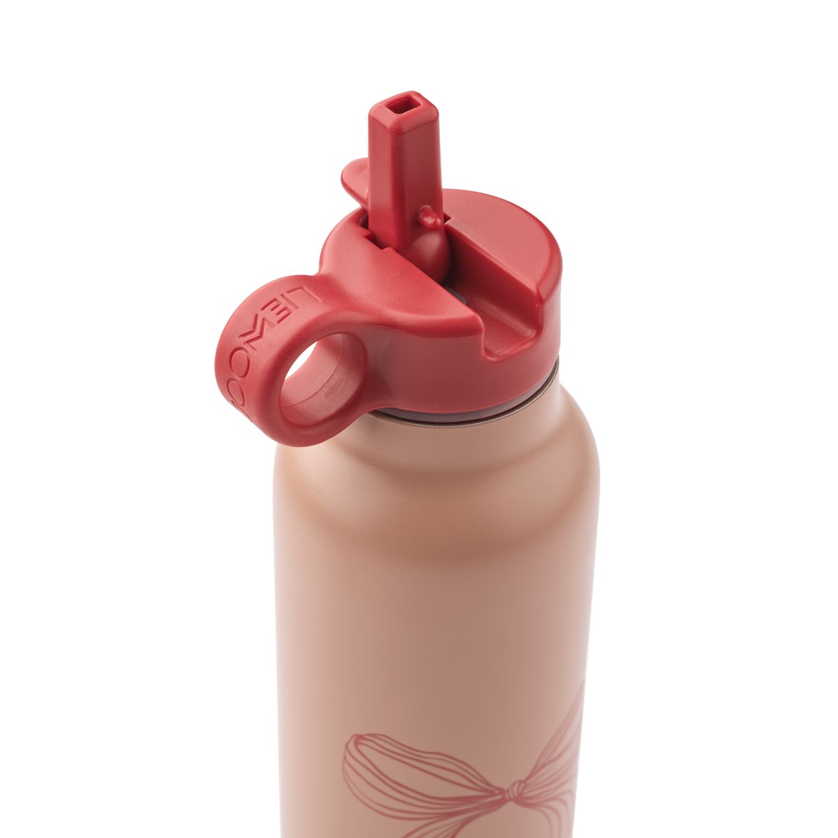 Liewood FALK Water Bottle 500 ml - Bow / Pale Tuscany - WATER BOTTLE