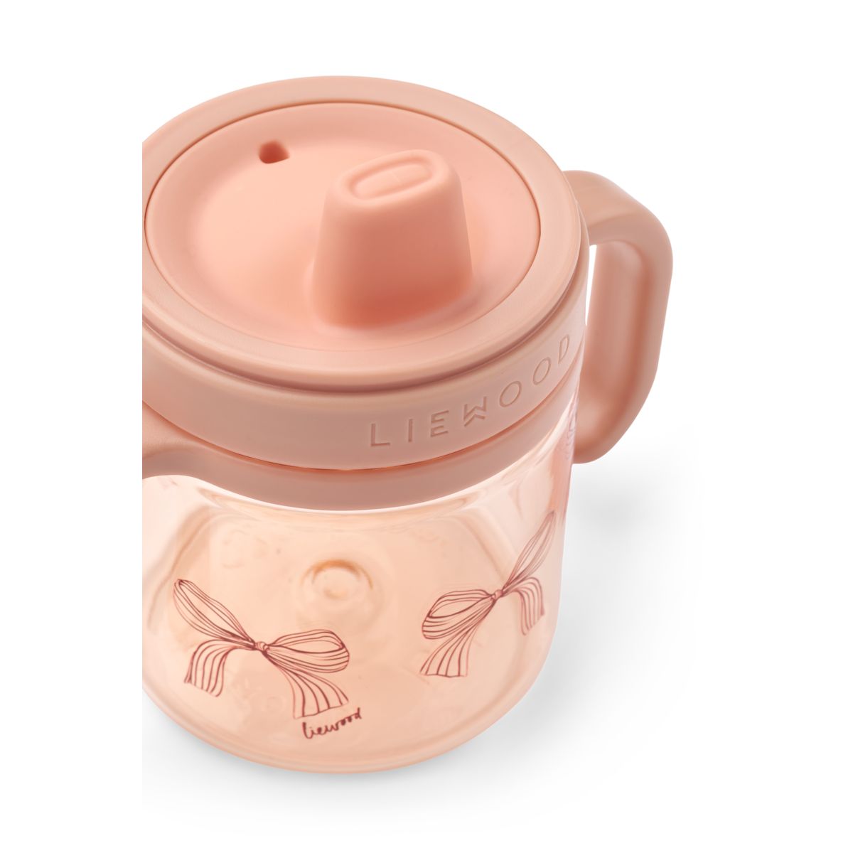 Liewood KYLO Tritan Sippy Cup - Bows / Pale tuscany - CUP
