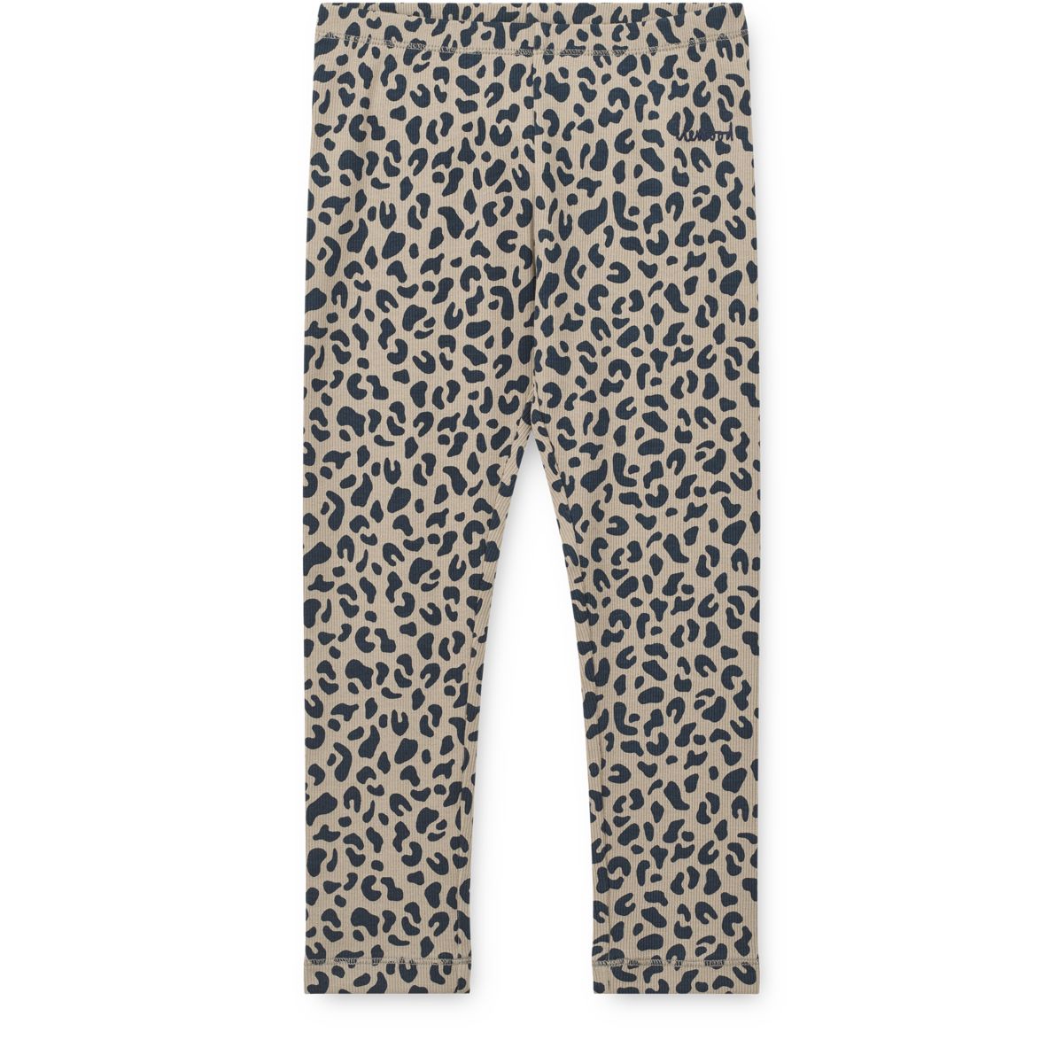 Liewood MARIEN Rib Leggings - Leo / Mist - LEGGINGS