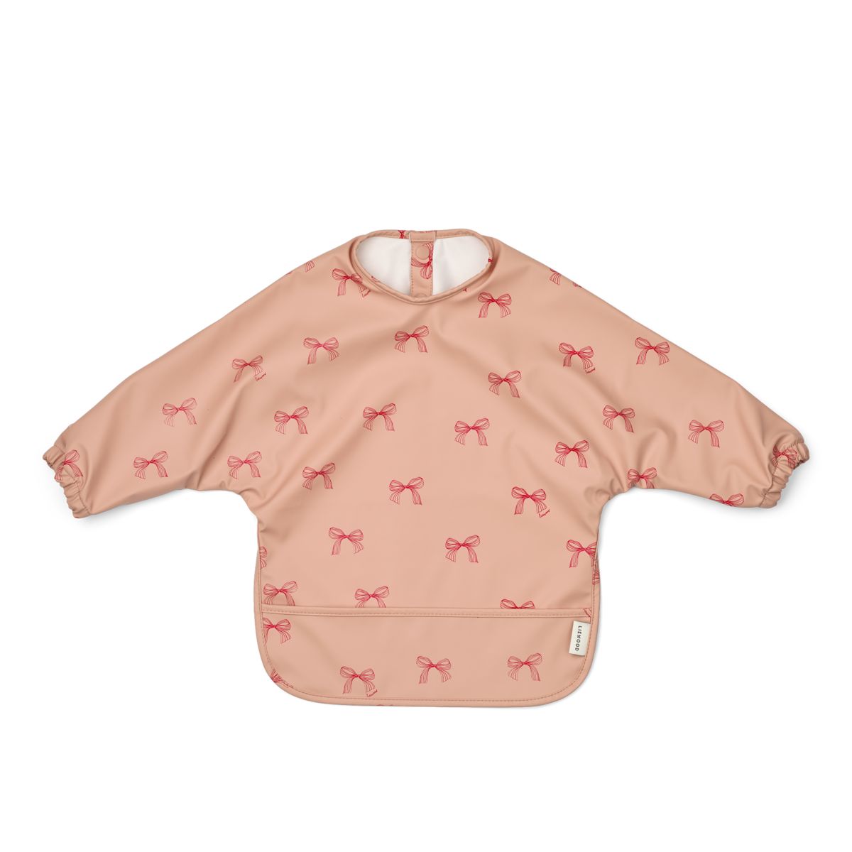 Liewood MERLE Cape Bib - Bows / Pale tuscany - CAPE BIB
