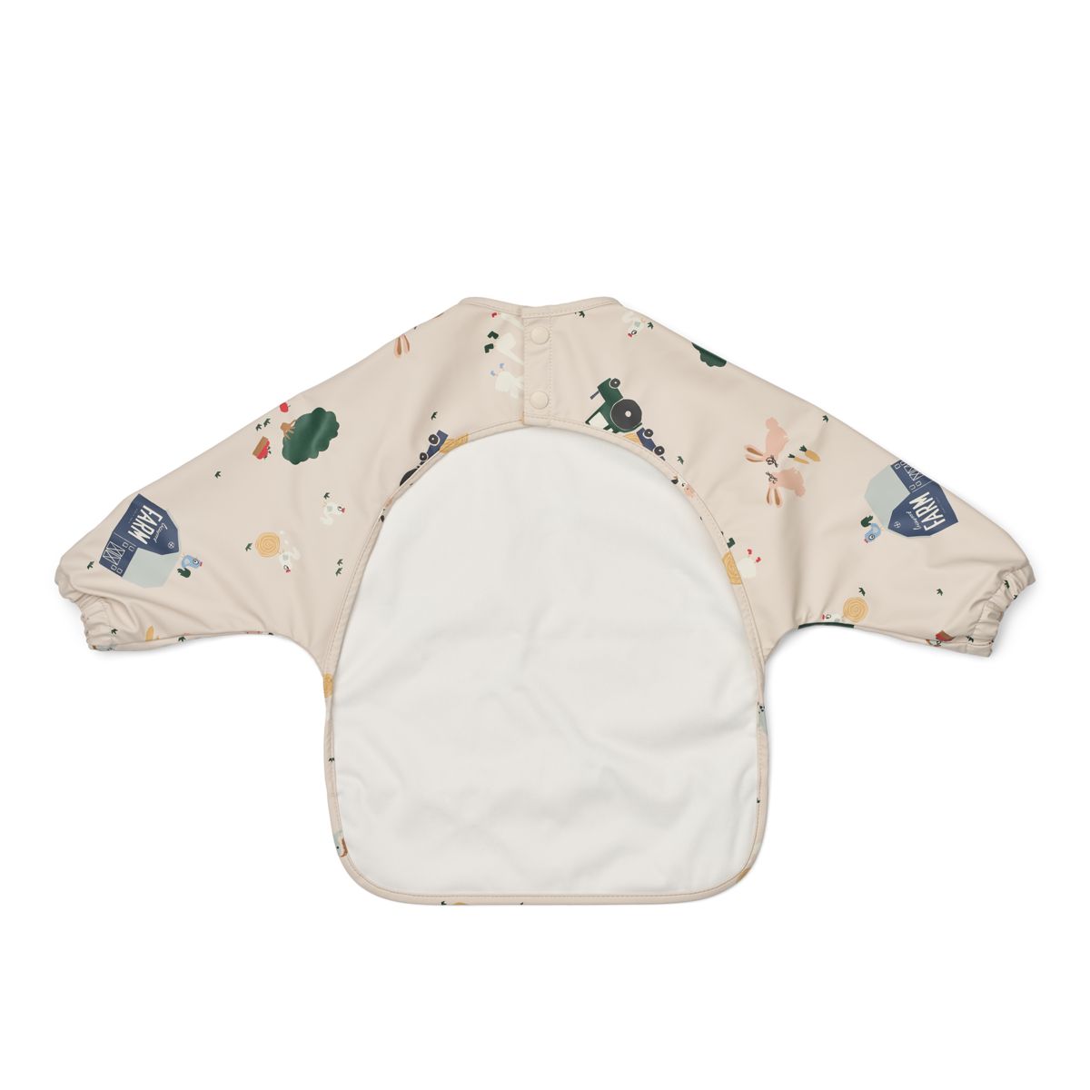 Liewood MERLE Cape Bib - Farmlife / Sandy - CAPE BIB