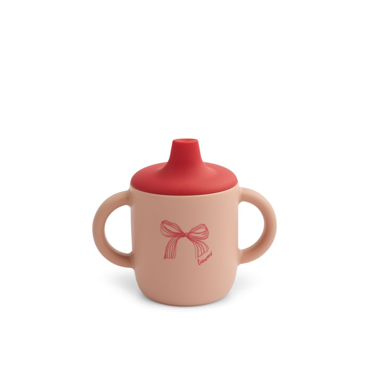 Liewood NEIL Sippy Cup - Bow / Pale Tuscany - CUP