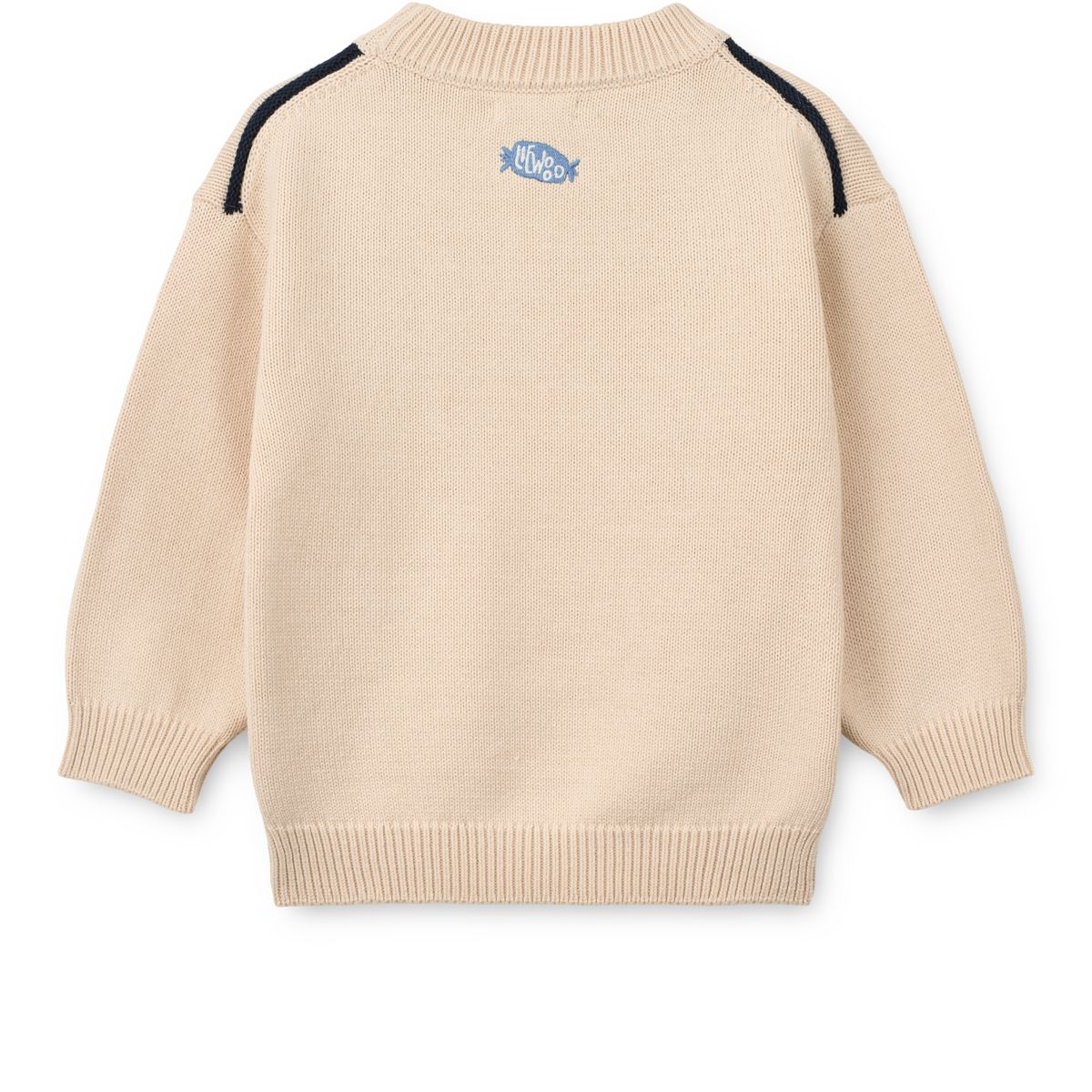 Liewood ORLANE Knit Jumper - Festive / Sandy / Embroidery - JUMPER