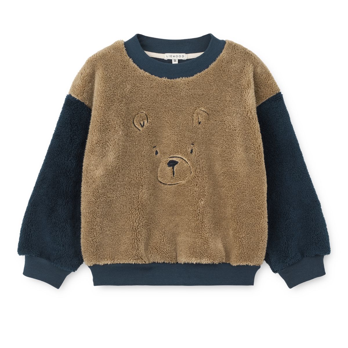 Liewood RIDLEY Pile Sweatshirt - Bear / Oat - SWEATSHIRT