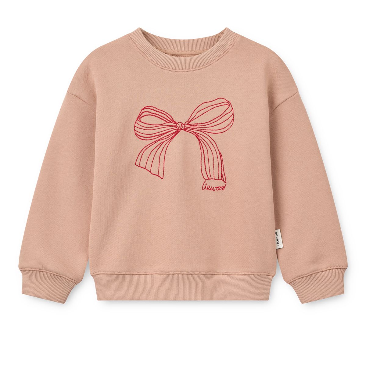 Liewood RIDLEY Embroidered Sweatshirt - Bow / Pale Tuscany - SWEATSHIRT