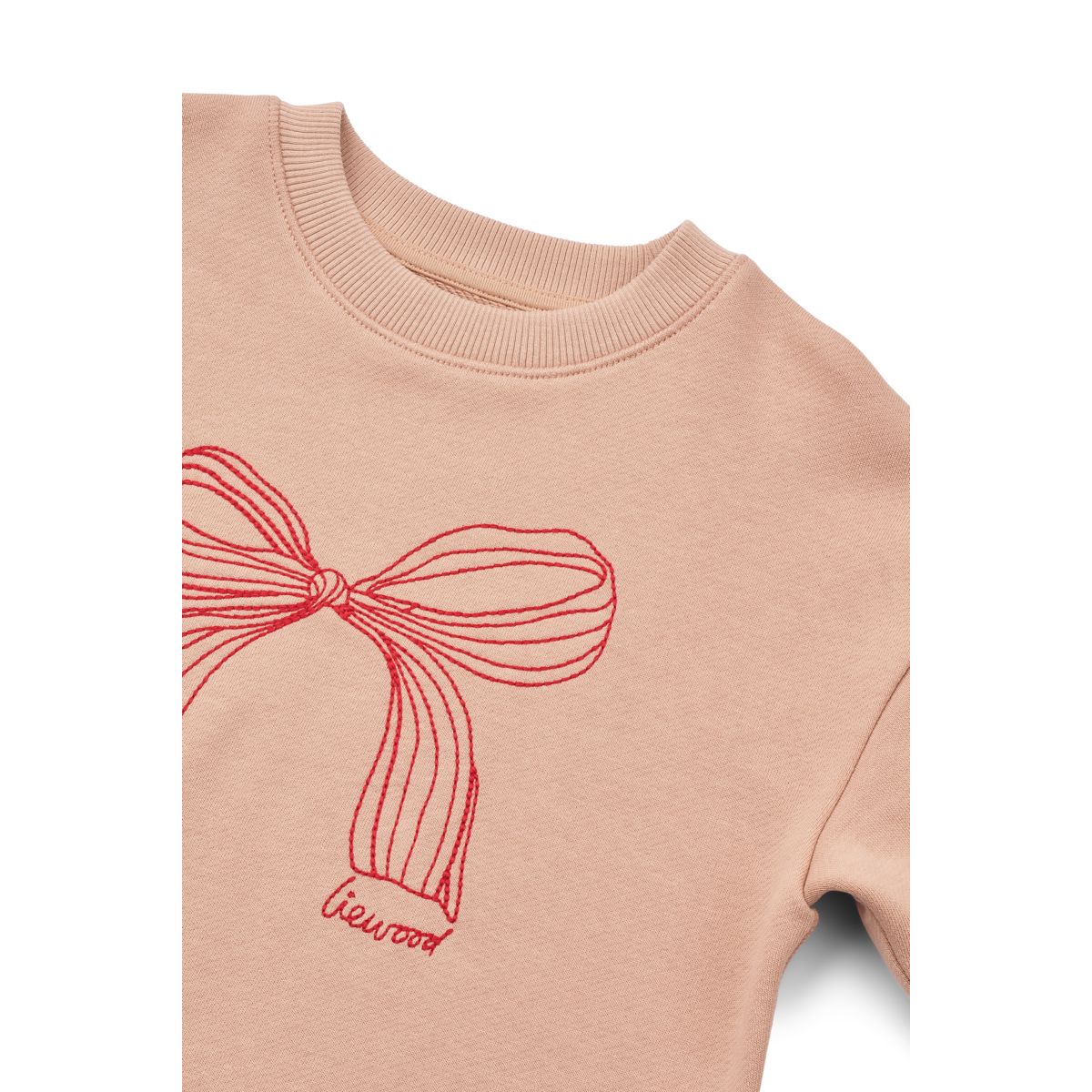 Liewood RIDLEY Embroidered Sweatshirt - Bow / Pale Tuscany - SWEATSHIRT
