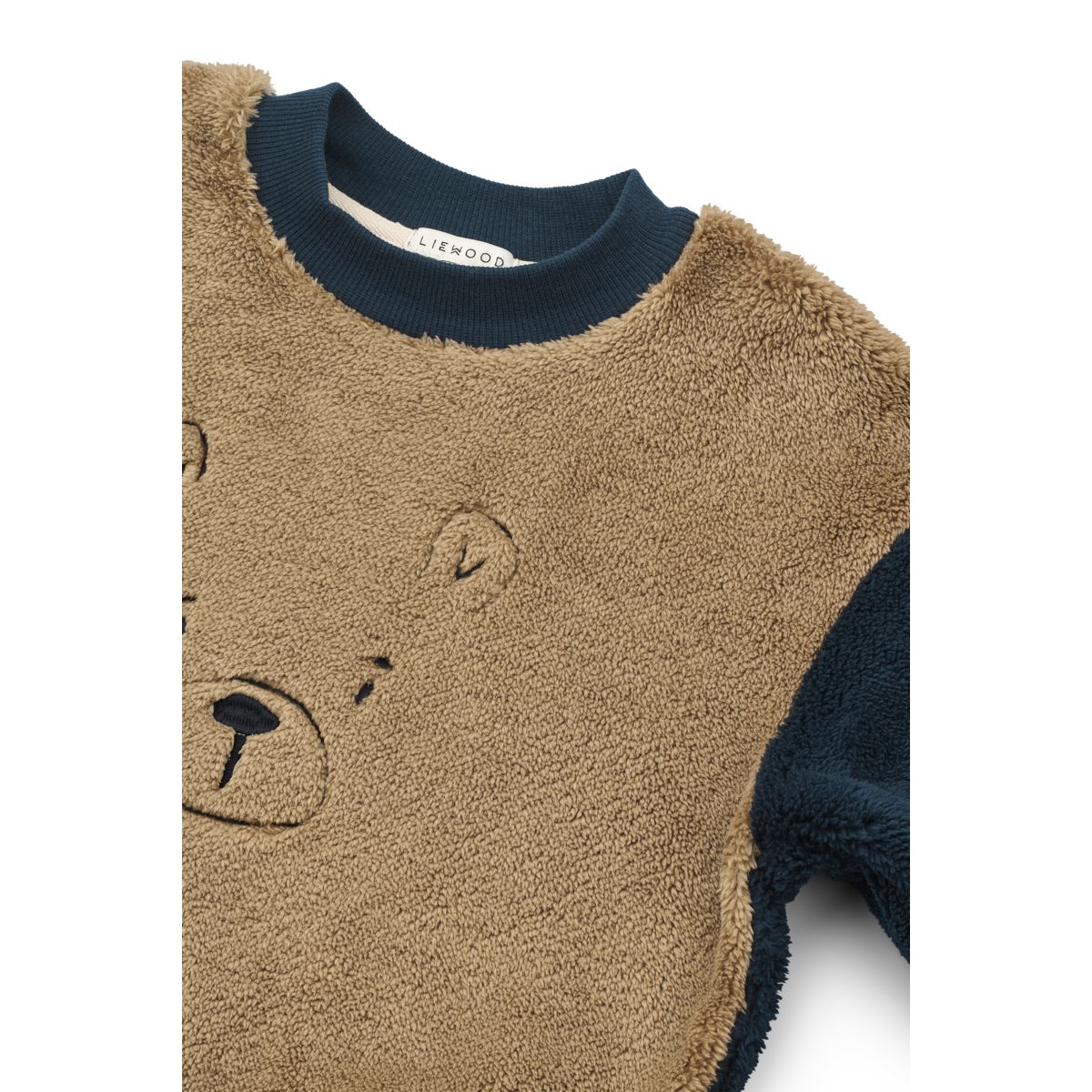 Liewood RIDLEY Pile Sweatshirt - Bear / Oat - SWEATSHIRT
