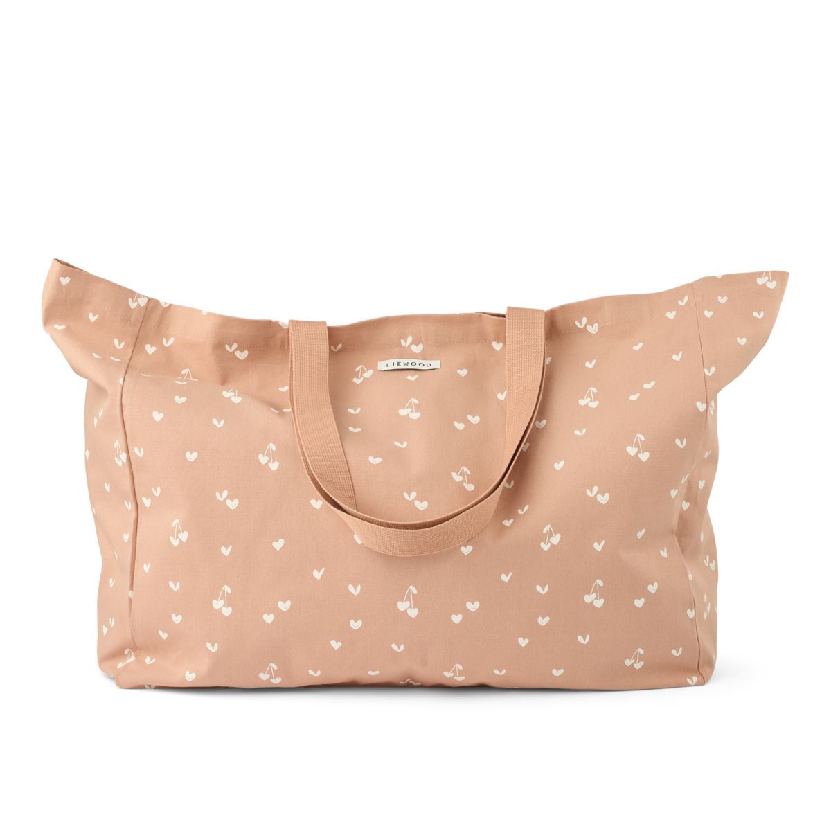 Liewood Maxi Tote Bag - Sweethearts / Pale tuscany - TOTEBAG
