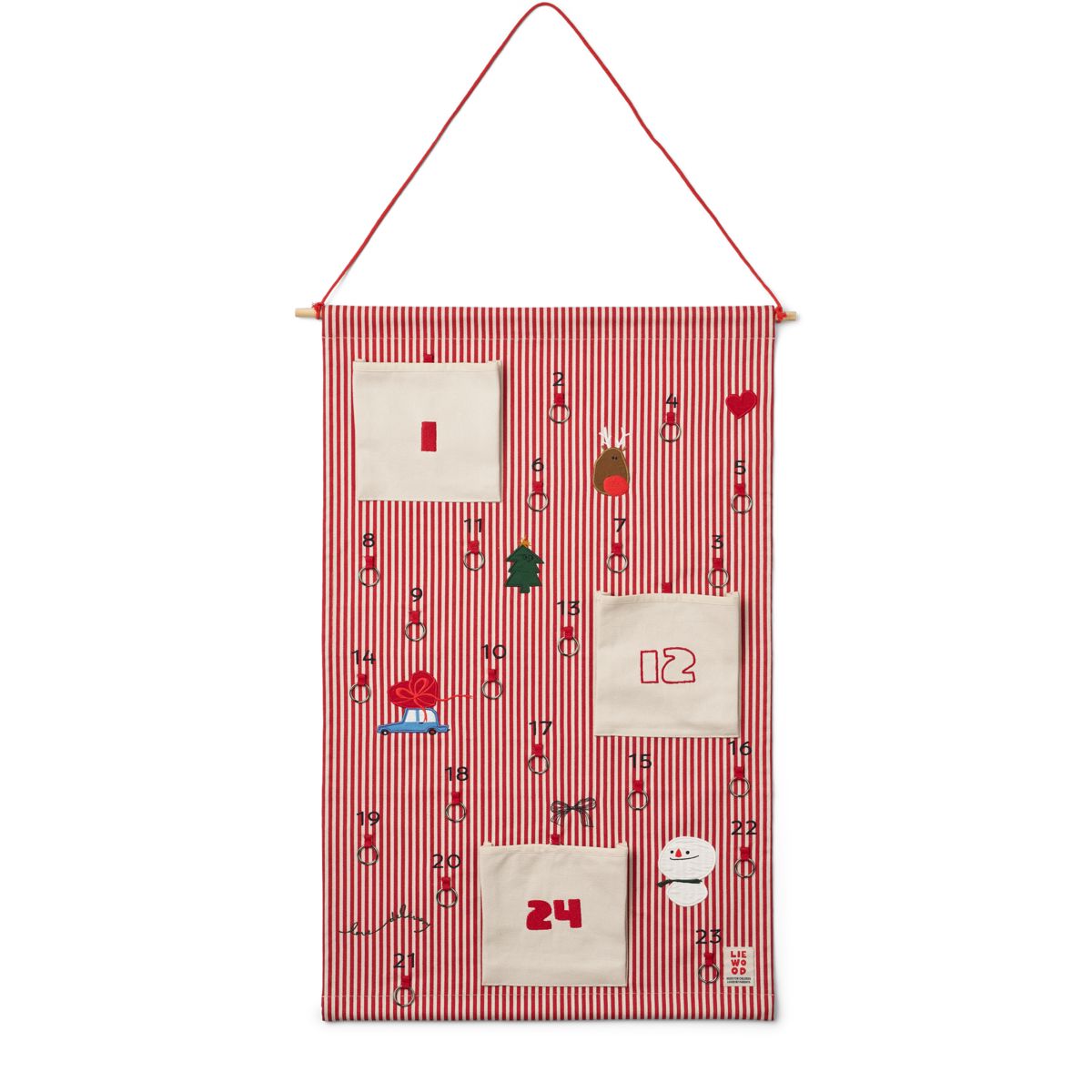 Liewood BLAISE Christmas Calendar - Festive / Sandy - HOLIDAY