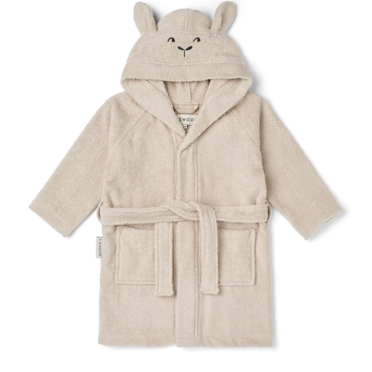 Liewood LILY Sheep Bathrobe - Sandy - TOWEL / WASHCLOTH