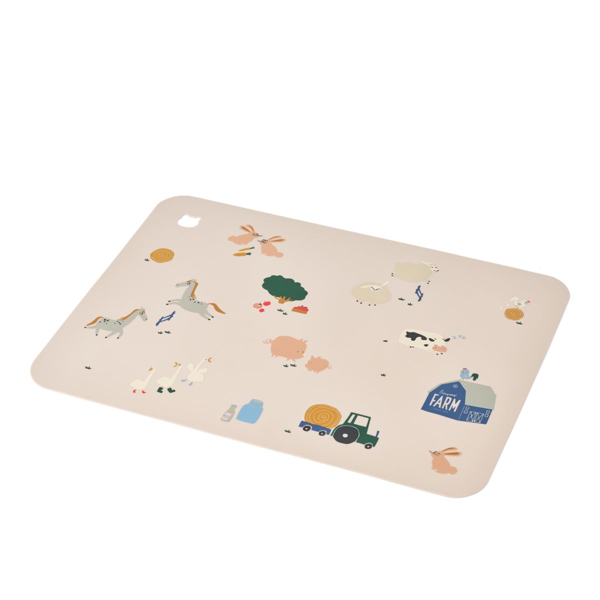 Liewood JUDE Placemat - Farmlife / Sandy - PLACEMAT