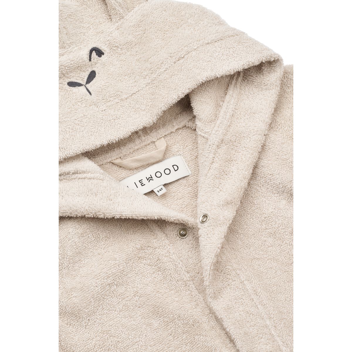 Liewood LILY Sheep Bathrobe - Sandy - TOWEL / WASHCLOTH