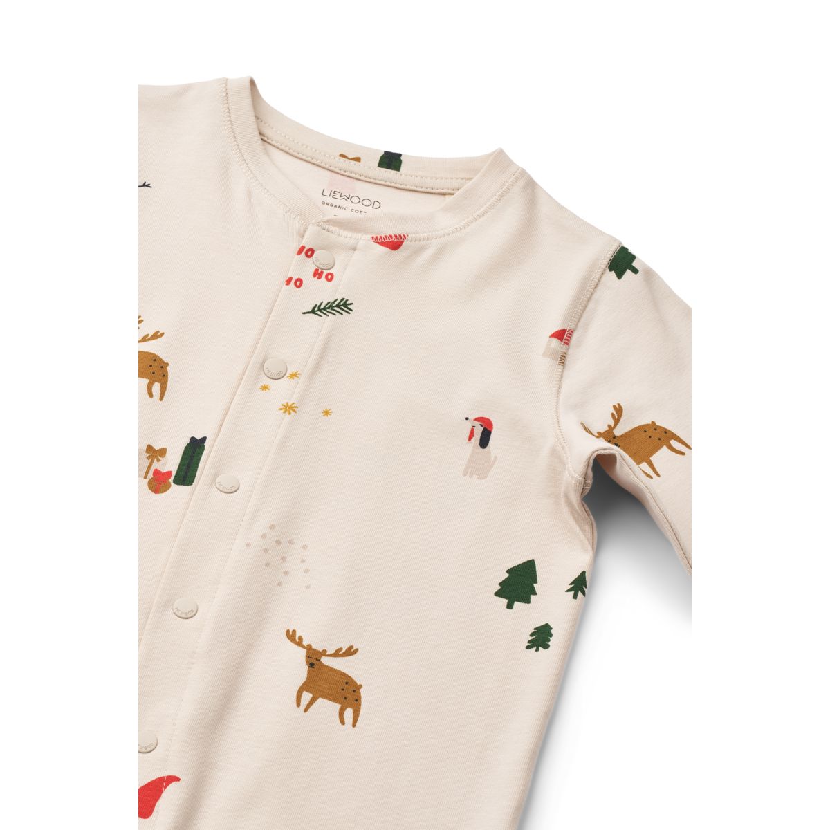 Liewood BIRK Grow Pyjamas Jumpsuit - Holiday / Sandy - PYJAMAS JUMPSUIT