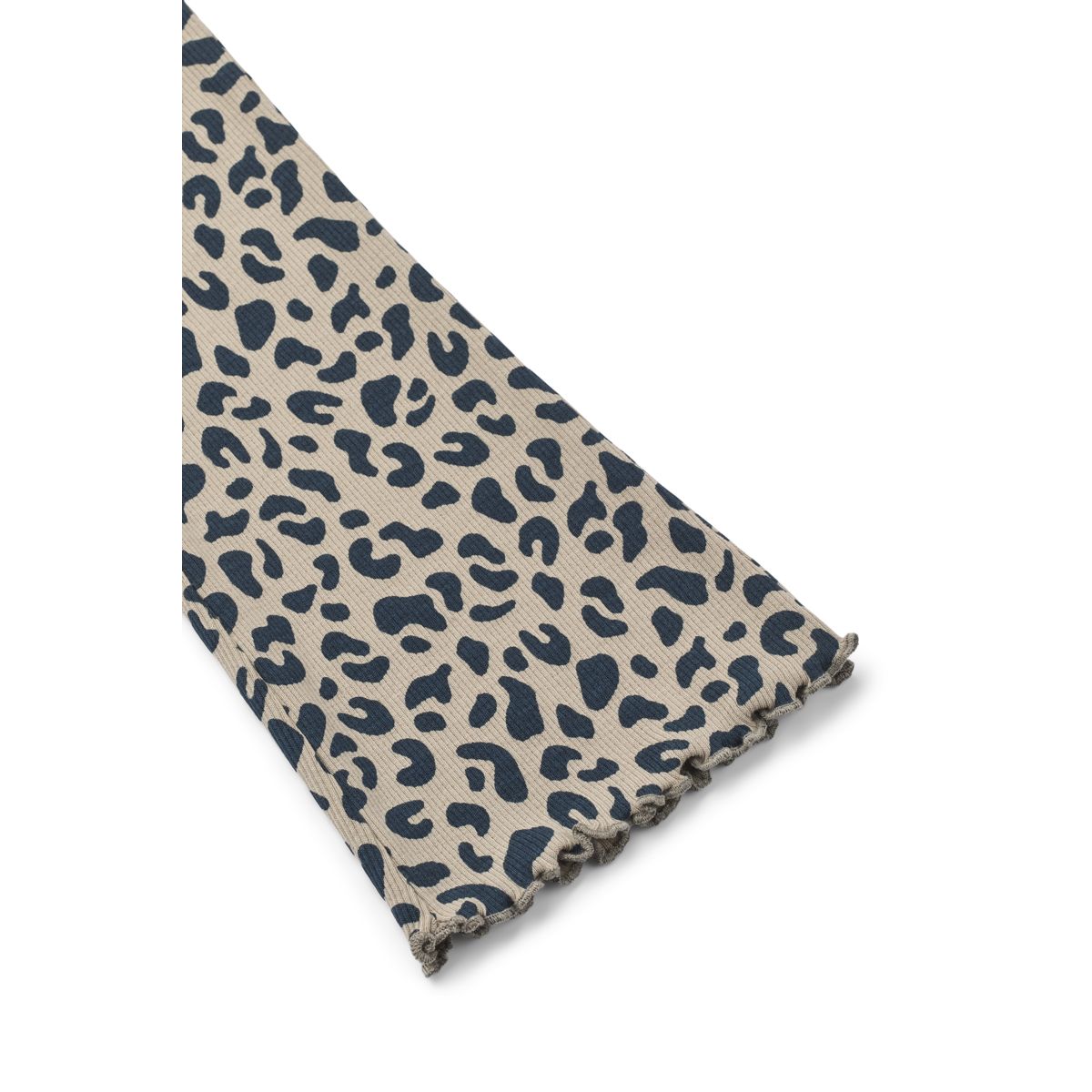 Liewood MARIEN Rib Flared Leggings - Leo / Mist - LEGGINGS