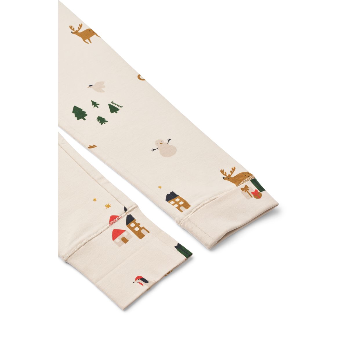 Liewood WILHELM Grow Pyjamas Set - Holiday / Sandy - PYJAMAS SET