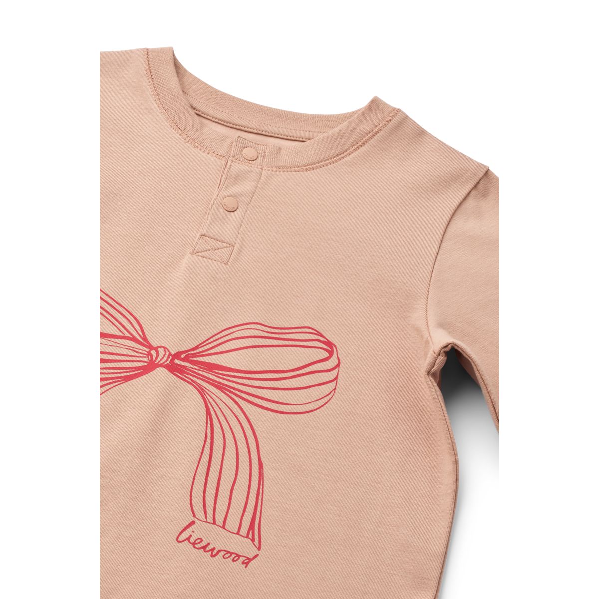 Liewood WILHELM Grow Pyjamas Set - Bow / Pale Tuscany Mix - PYJAMAS SET