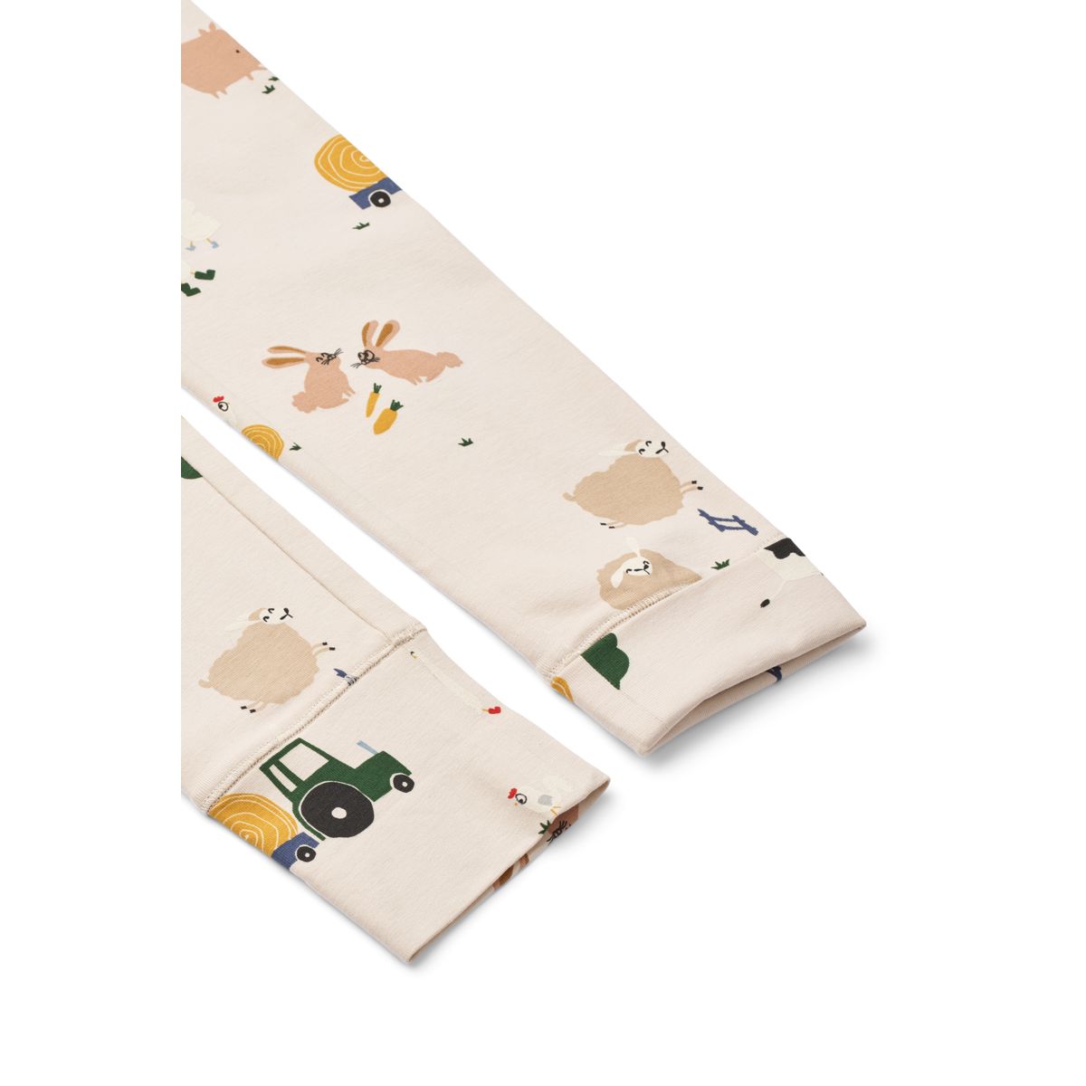 Liewood WILHELM Grow Pyjamas Set - Farmlife / Sandy - PYJAMAS SET