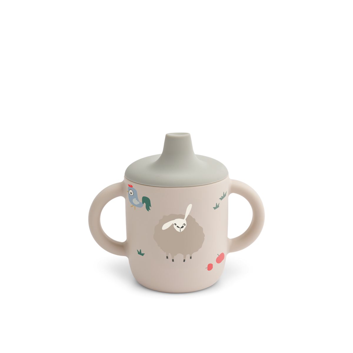 Liewood NEIL Sippy Cup - Farmlife / Sandy - CUP