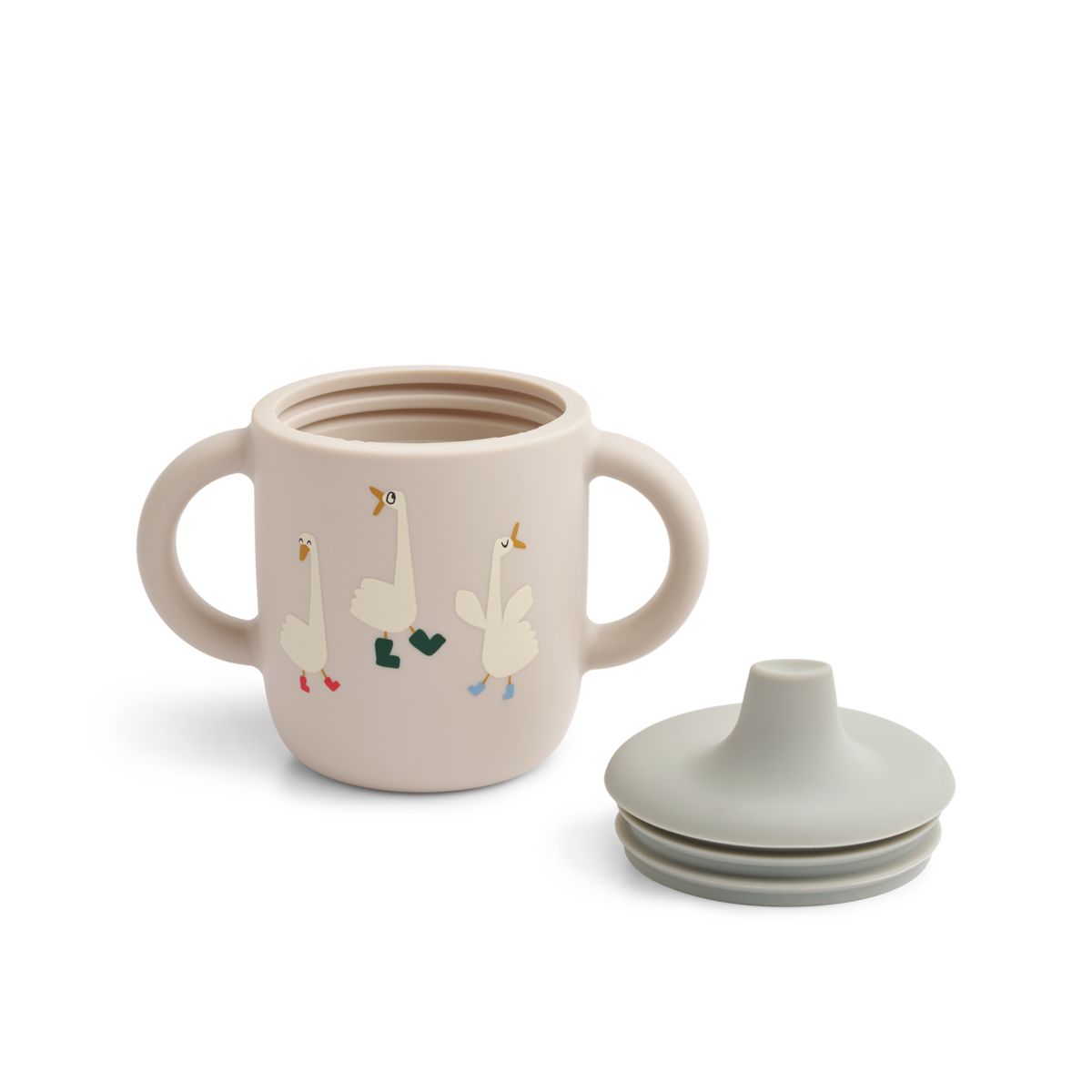 Liewood NEIL Sippy Cup - Farmlife / Sandy - CUP