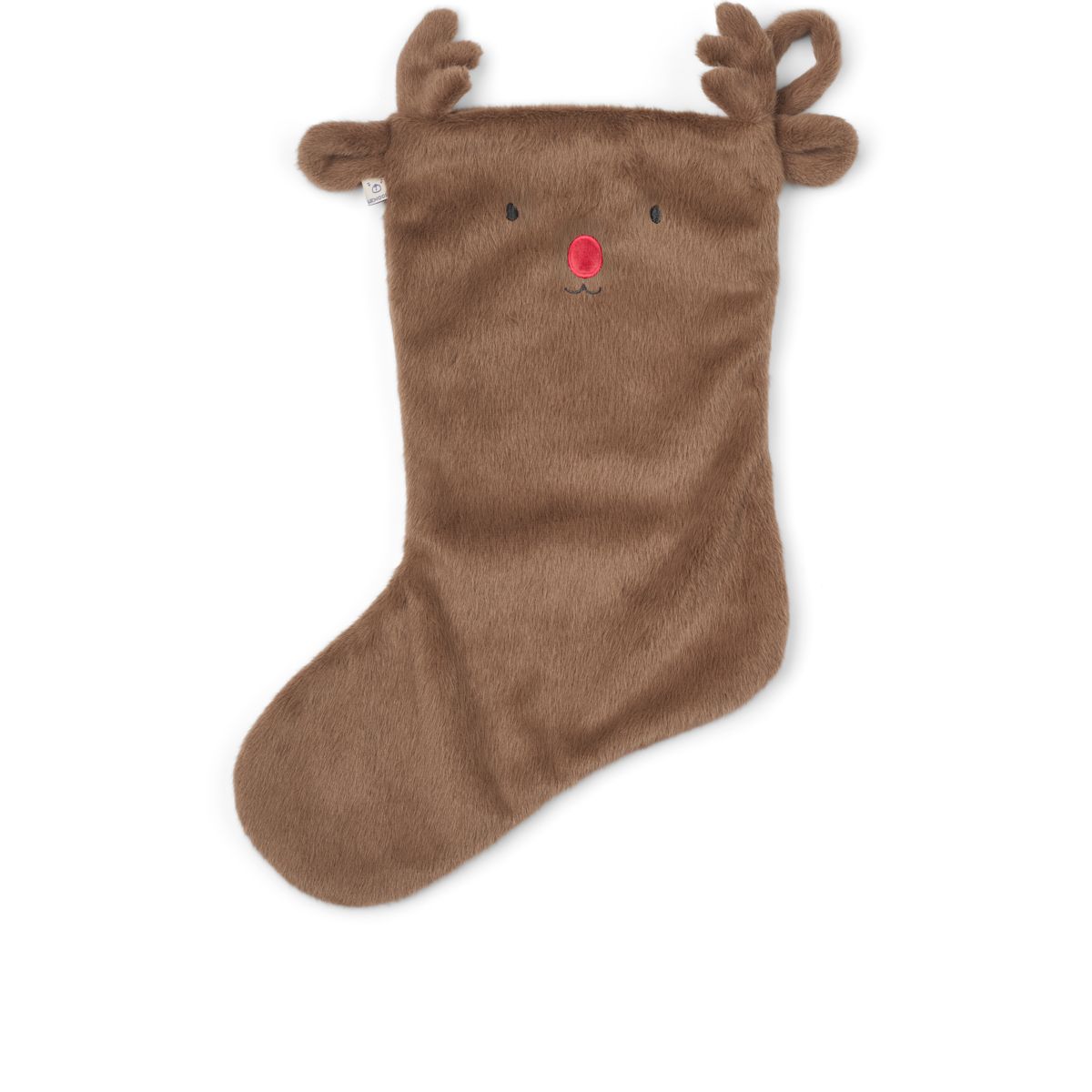 Liewood RAINA Reindeer Christmas Stocking - Pecan - HOLIDAY